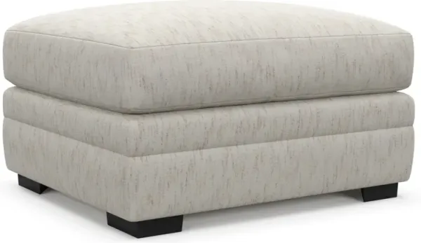 Winston Foam Comfort Ottoman - P.T. Cream