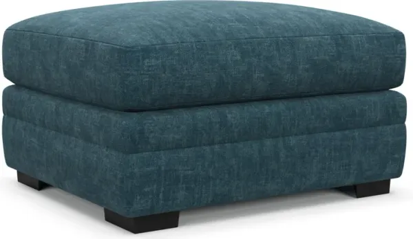 Winston Foam Comfort Ottoman - Argo Tropic
