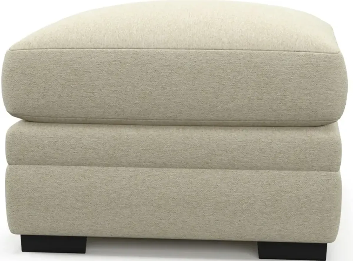 Winston Hybrid Comfort Ottoman - Bridger Shell