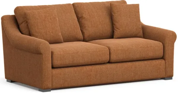Bowery Foam Comfort 77'' Sleeper Sofa - Contessa Ginger