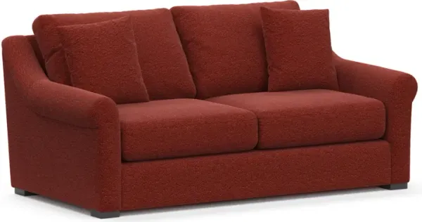 Bowery Foam Comfort 77'' Sleeper Sofa - Bloke Brick