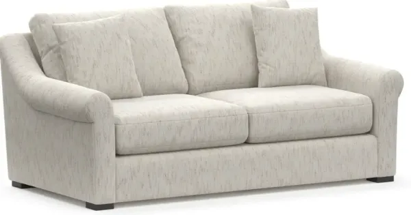 Bowery Foam Comfort 77'' Sleeper Sofa - P.T. Cream