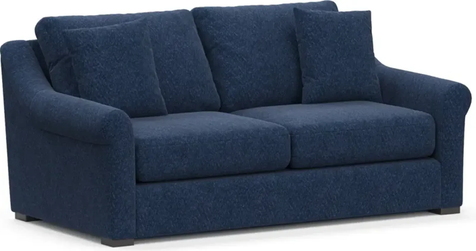 Bowery Foam Comfort 77'' Sleeper Sofa - Oslo Navy