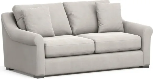 Bowery Foam Comfort 77'' Sleeper Sofa - Laurent Beach
