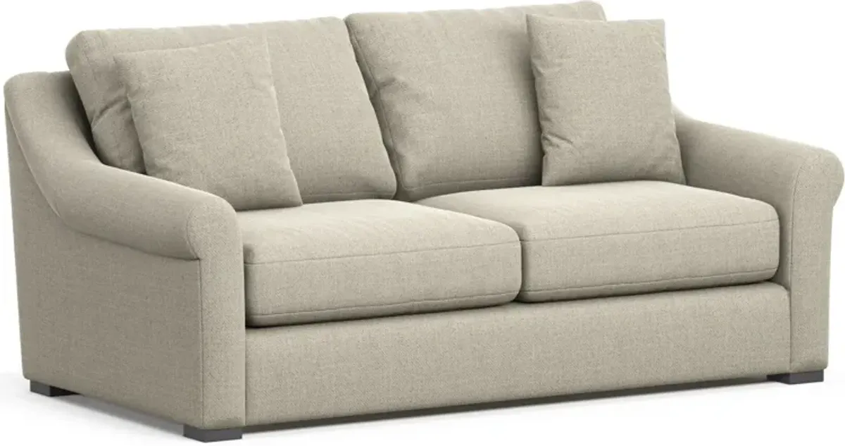 Bowery Foam Comfort 77'' Sleeper Sofa - Broderick Charcoal