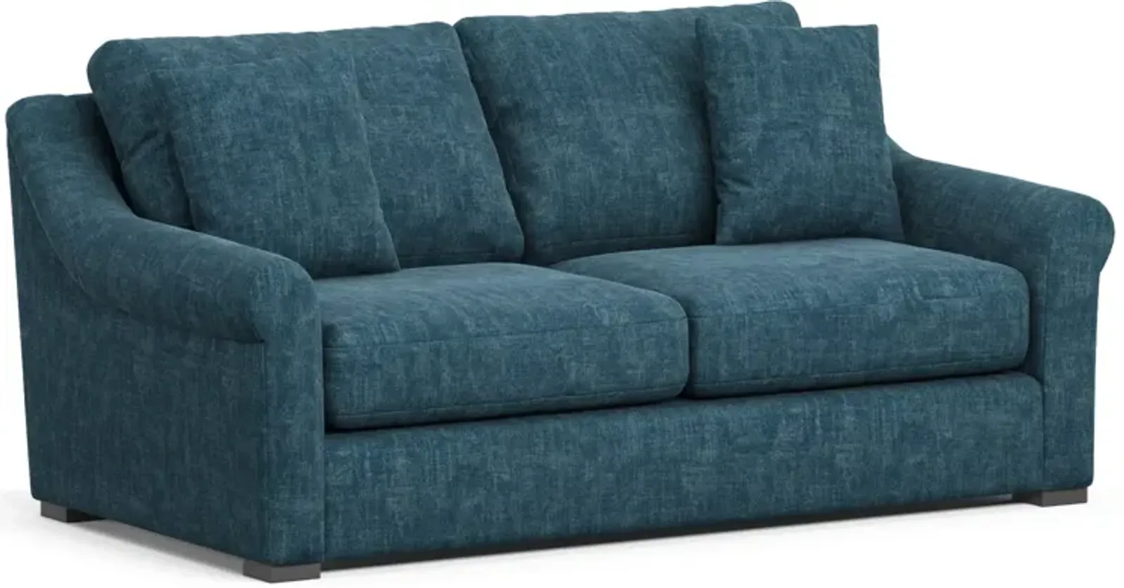 Bowery Foam Comfort 77'' Sleeper Sofa - Argo Tropic