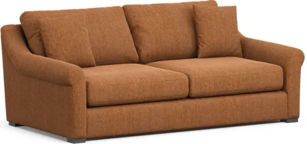 Bowery Foam Comfort 87'' Sleeper Sofa - Contessa Ginger