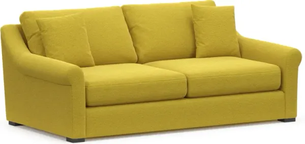 Bowery Foam Comfort 87'' Sleeper Sofa - Bloke Goldenrod