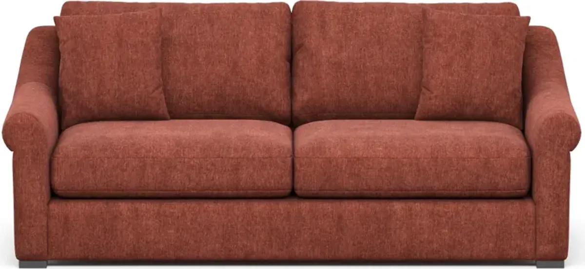 Bowery Foam Comfort 87'' Sleeper Sofa - Contessa Paprika