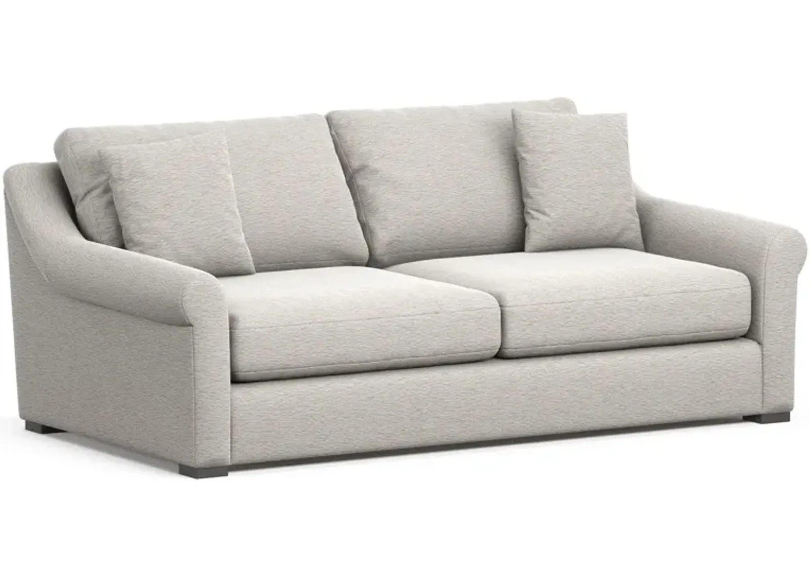 Bowery Foam Comfort 87'' Sleeper Sofa - Everton Grey