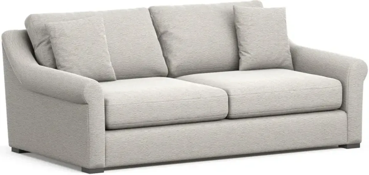 Bowery Foam Comfort 87'' Sleeper Sofa - Everton Grey