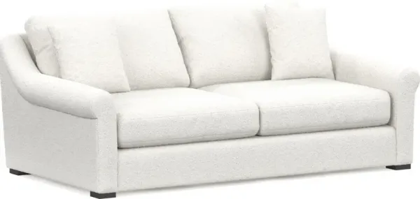 Bowery Foam Comfort 87'' Sleeper Sofa - Bloke Snow
