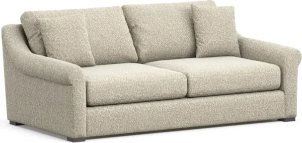 Bowery Foam Comfort 87'' Sleeper Sofa - Bloke Cotton