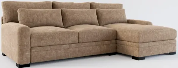 Winston Foam Comfort Eco Performance 2-Piece Sectional - Argo Java