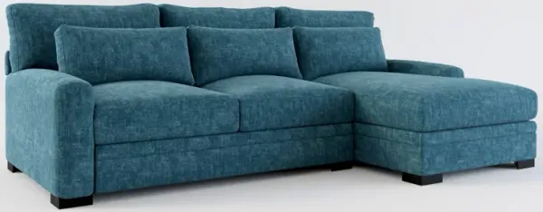 Winston Foam Comfort Eco Performance 2-Piece Sectional - Argo Tropic