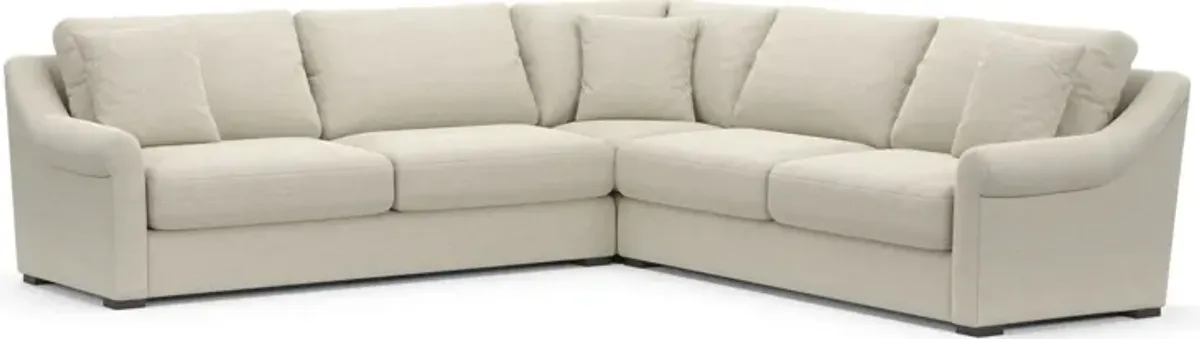 Bowery Foam Comfort 3-Piece Sleeper Sectional - Curious Pearl