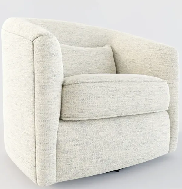 Mazzy Accent Chair - Merino Chalk