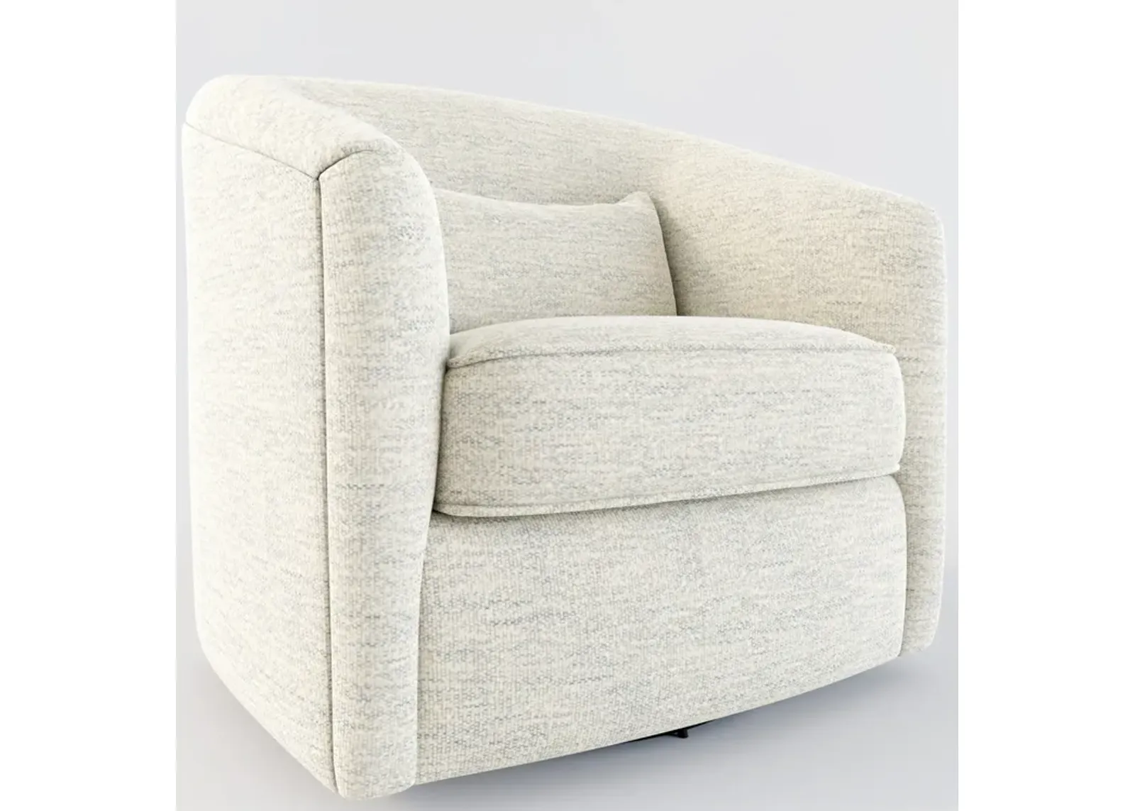 Mazzy Accent Chair - Merino Chalk