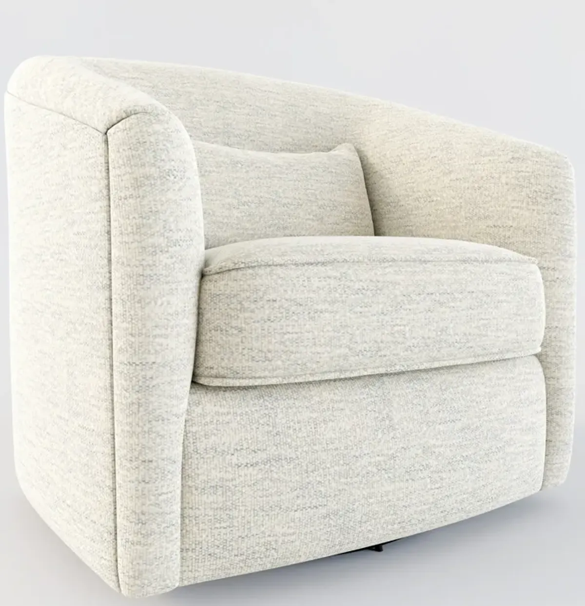 Mazzy Accent Chair - Merino Chalk