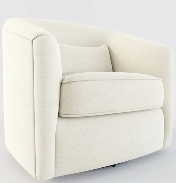 Mazzy Accent Chair - Curious Pearl