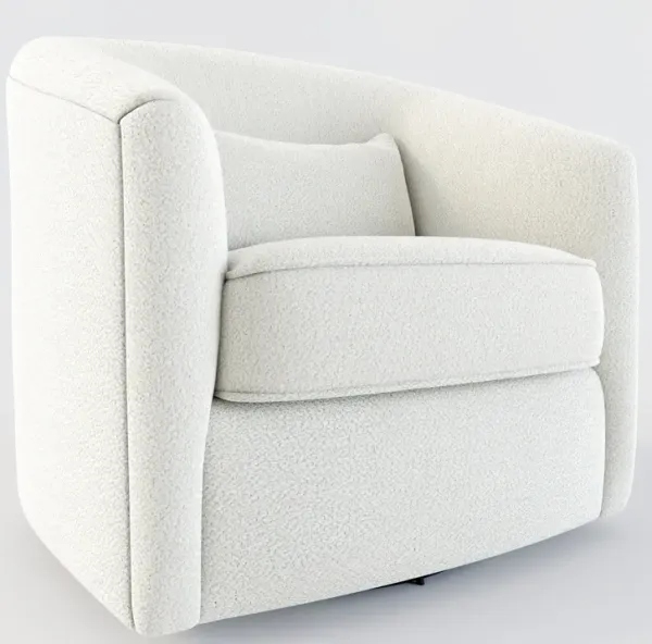 Mazzy Accent Chair - Oslo Snow
