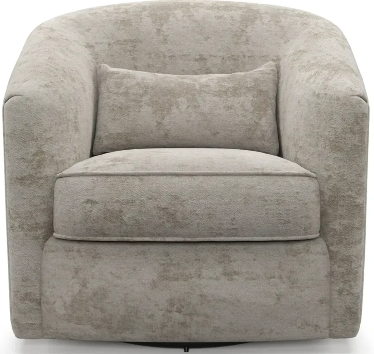 Mazzy Accent Chair - Hearth Cement