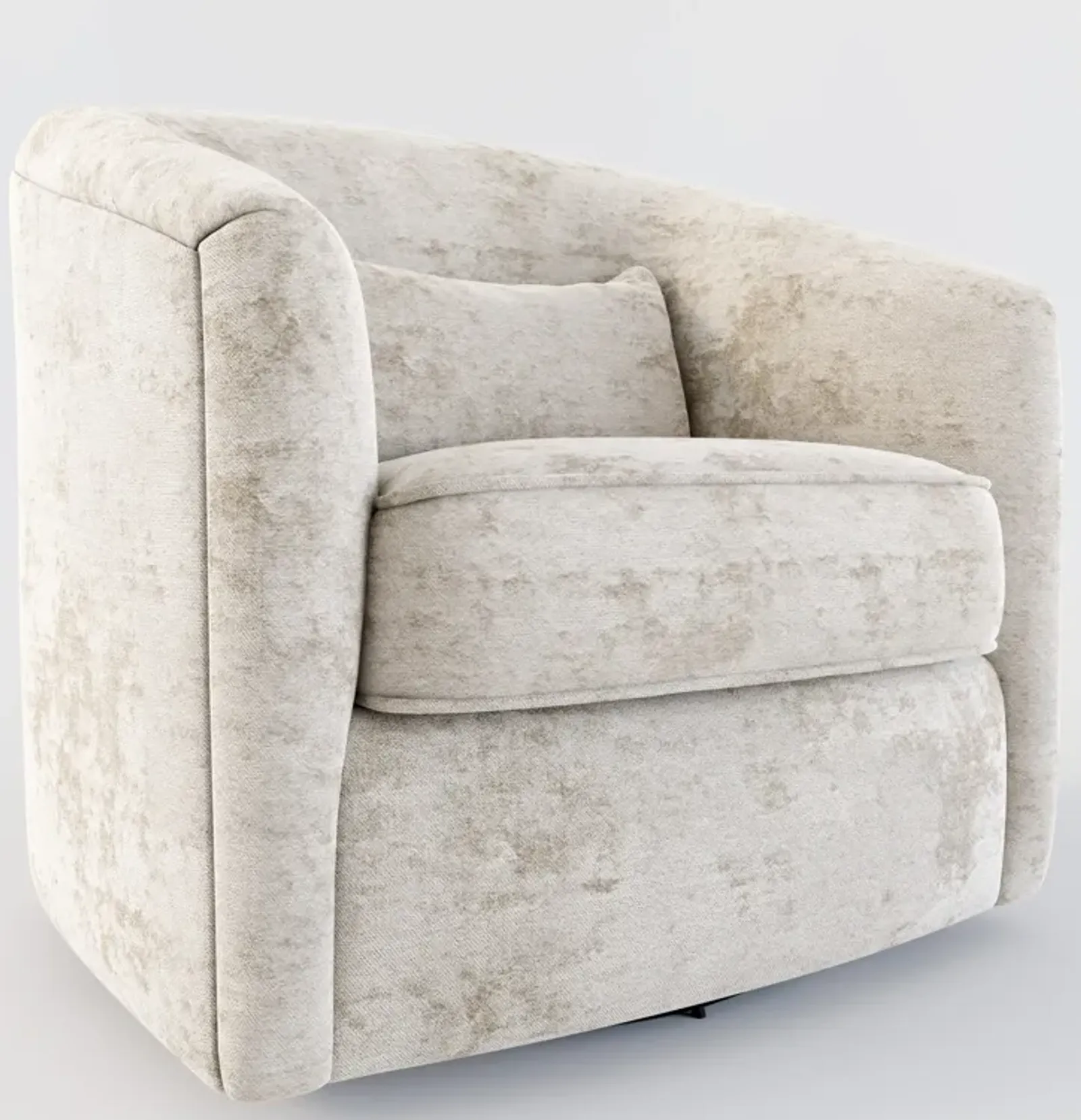 Mazzy Accent Chair - Hearth Cement