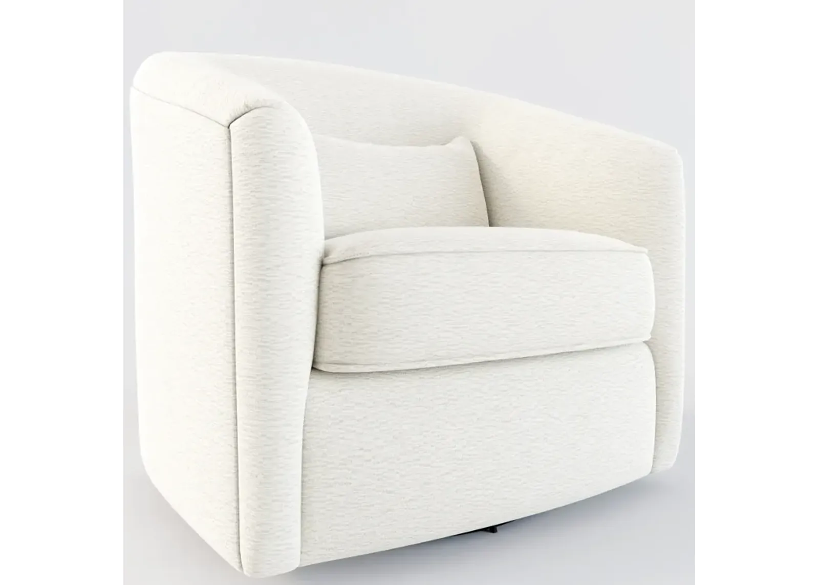 Mazzy Accent Chair - Living Large White