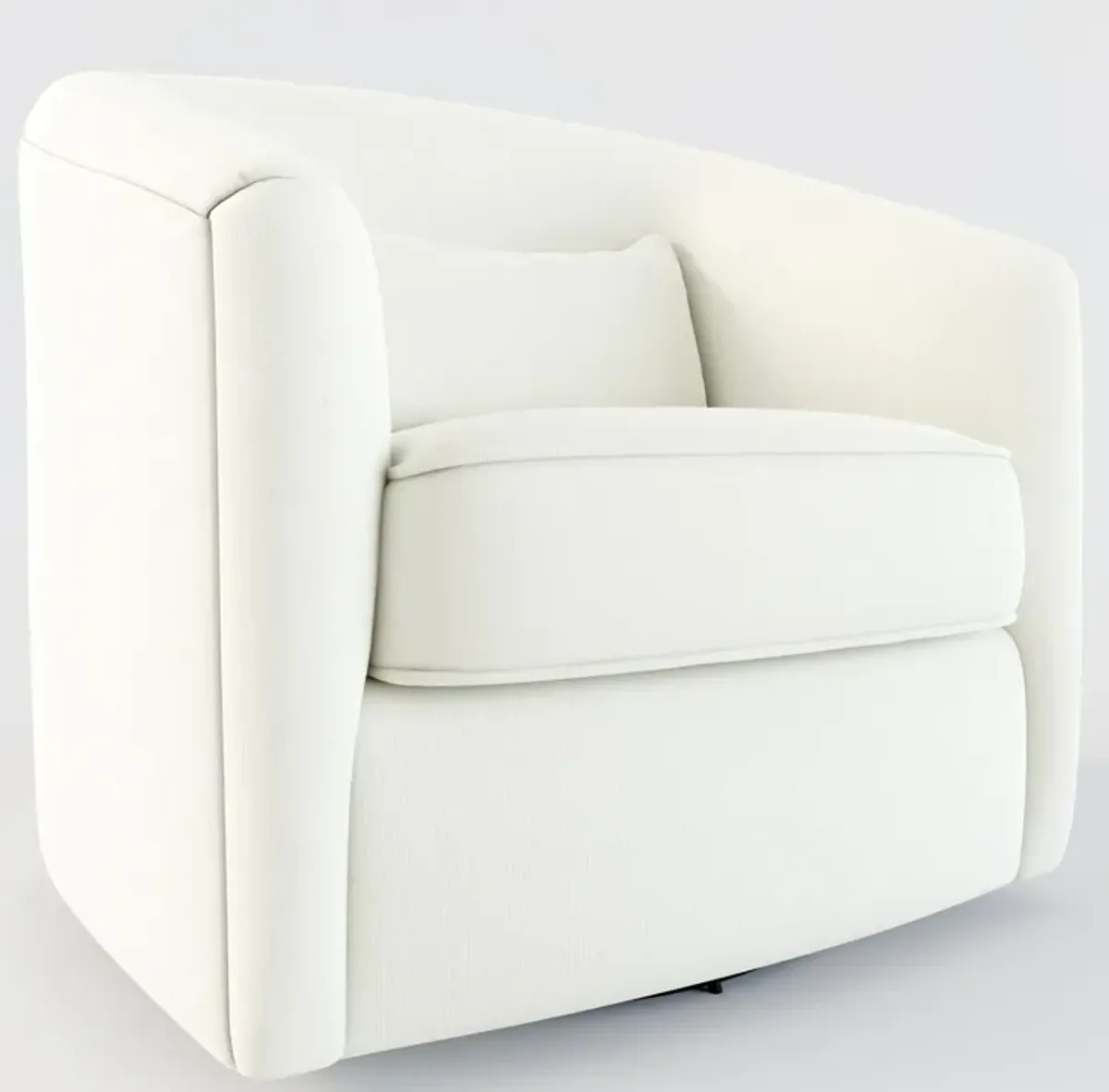 Mazzy Accent Chair - Liv Arctic