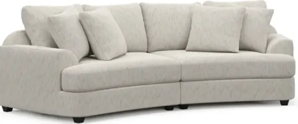 Skylar 2-Piece Sofa - P.T. Cream