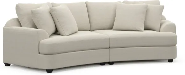Skylar 2-Piece Sofa - Curious Pearl
