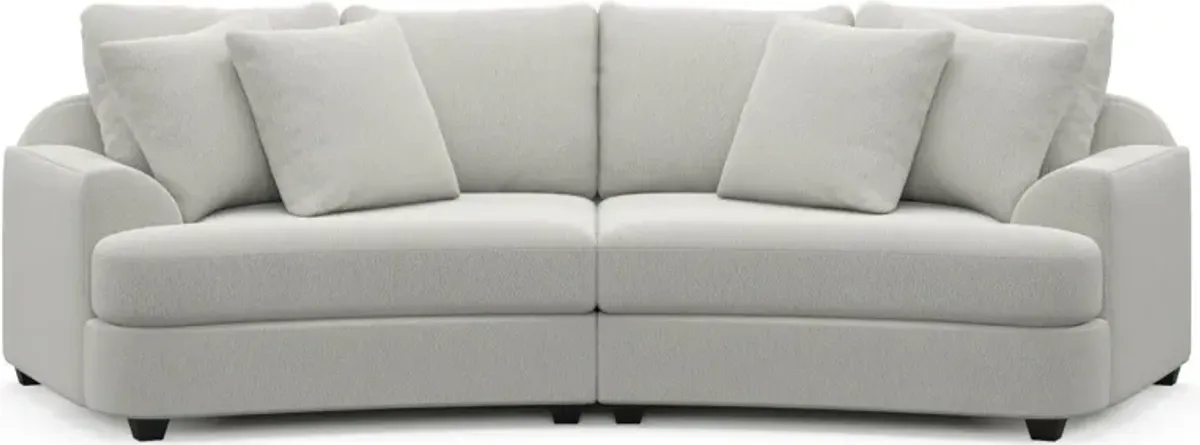 Skylar 2-Piece Sofa - Oslo Snow