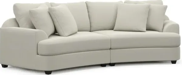 Skylar 2-Piece Sofa - Anders Ivory