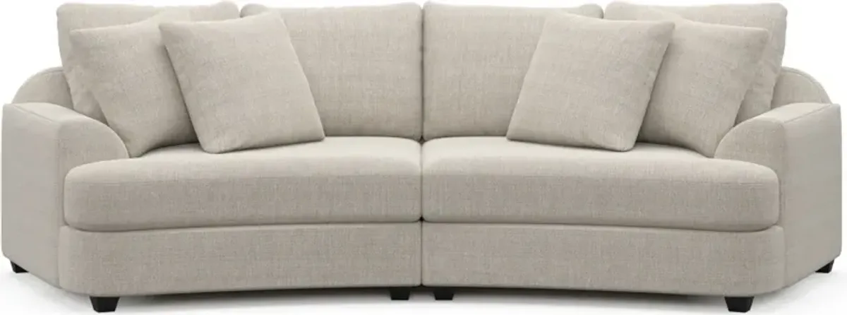Skylar 2-Piece Sofa - Mason Porcelain