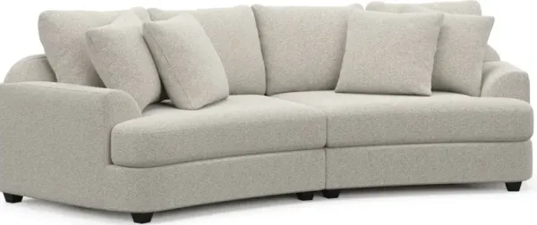 Skylar 2-Piece Sofa - Muse Stone