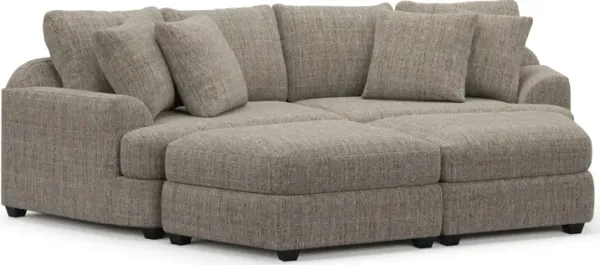Skylar 4-Piece Pit Sectional - Mason Flint