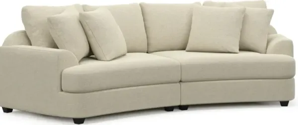 Skylar 2-Piece Sofa - Bridger Shell