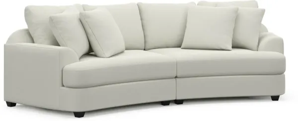 Skylar 2-Piece Sofa - LIV ARCTIC