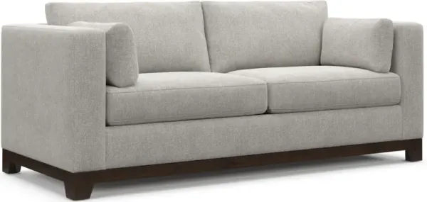 Brentwood Foam Comfort Sofa - Burmese Granite