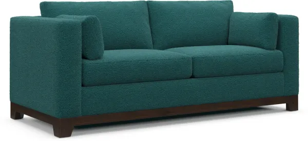 Brentwood Foam Comfort Sofa - Bloke Peacock