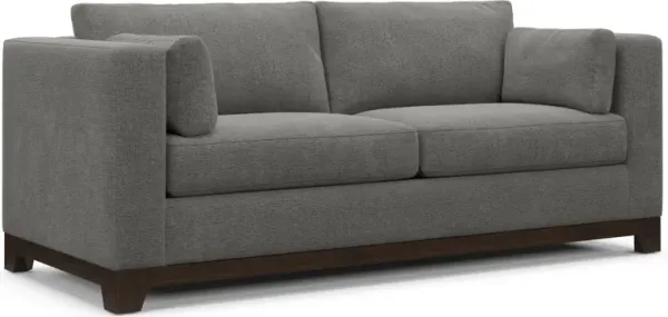 Brentwood Foam Comfort Sofa - Living Large Charcoal