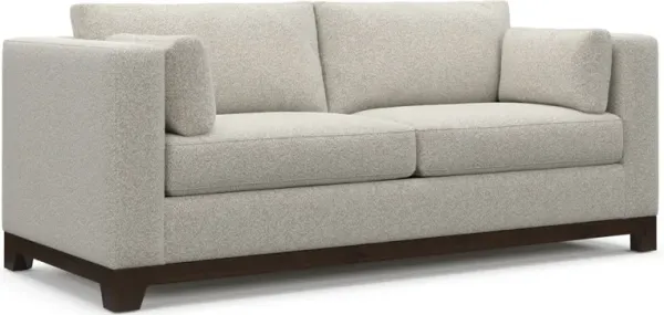 Brentwood Foam Comfort Sofa - Muse Stone