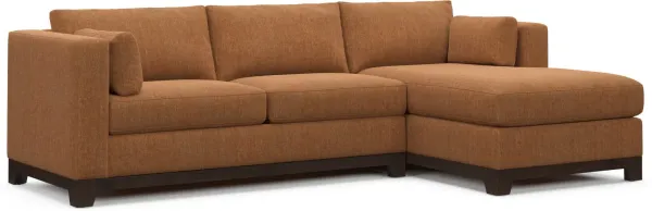 Brentwood Foam Comfort Sectional - Contessa Ginger