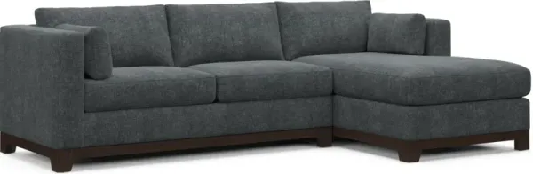 Brentwood Foam Comfort Sectional - Contessa Shadow