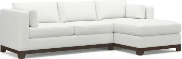 Brentwood Foam Comfort Sectional - Contessa Vanilla