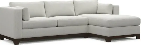 Brentwood Foam Comfort Sectional - Oslo Snow