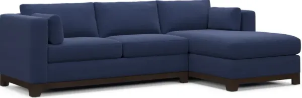 Brentwood Foam Comfort Sectional - Abington Indigo