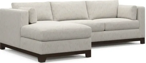 Brentwood Foam Comfort Sectional - P.T. Cream
