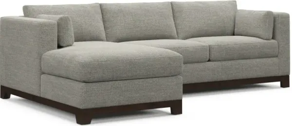 Brentwood Foam Comfort Sectional - Pandora Pepper