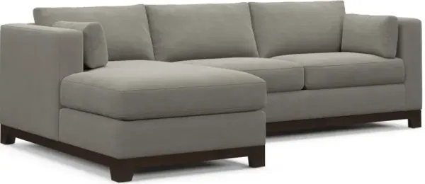 Brentwood Foam Comfort Sectional - Abington Fog